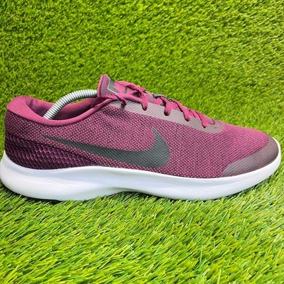 Nike Flex Experience Run 7 Mens Size 12 Bordeaux Black Athletic Shoes Sneakers