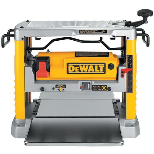 DEWALT DW734R 12-1/2" Planer w/ (3) Knife Cutter-Heads Certified Refurbished