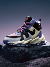 Scarpe uomo sneakers alte Naruto Anime Shippuden Sasuke OG nuove con etichette edizione speciale