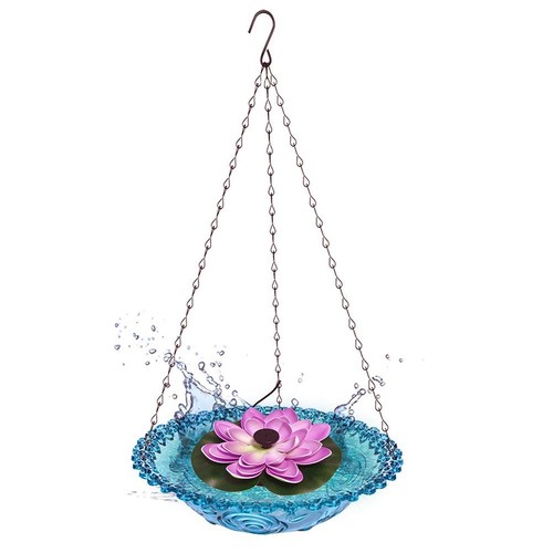 Per Birdwatching Appendere Uccellini Bagno Elegante Decorazione Giardino Robuste Catene da Appendere - Foto 22 di 43