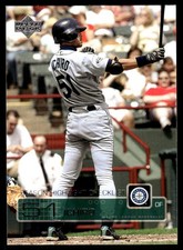 Ichiro 2003 Upper Deck #534 Seattle Mariners MLB READ FREE SHIPPING AutographDen