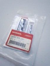 Honda - Hfp Badge Set 08999-hfp-101 04-05 Civic Si 04-05 Accord Honda - Hfp Badge Set 08999-hfp-101 04-05 Civic Si 04-05 Accord