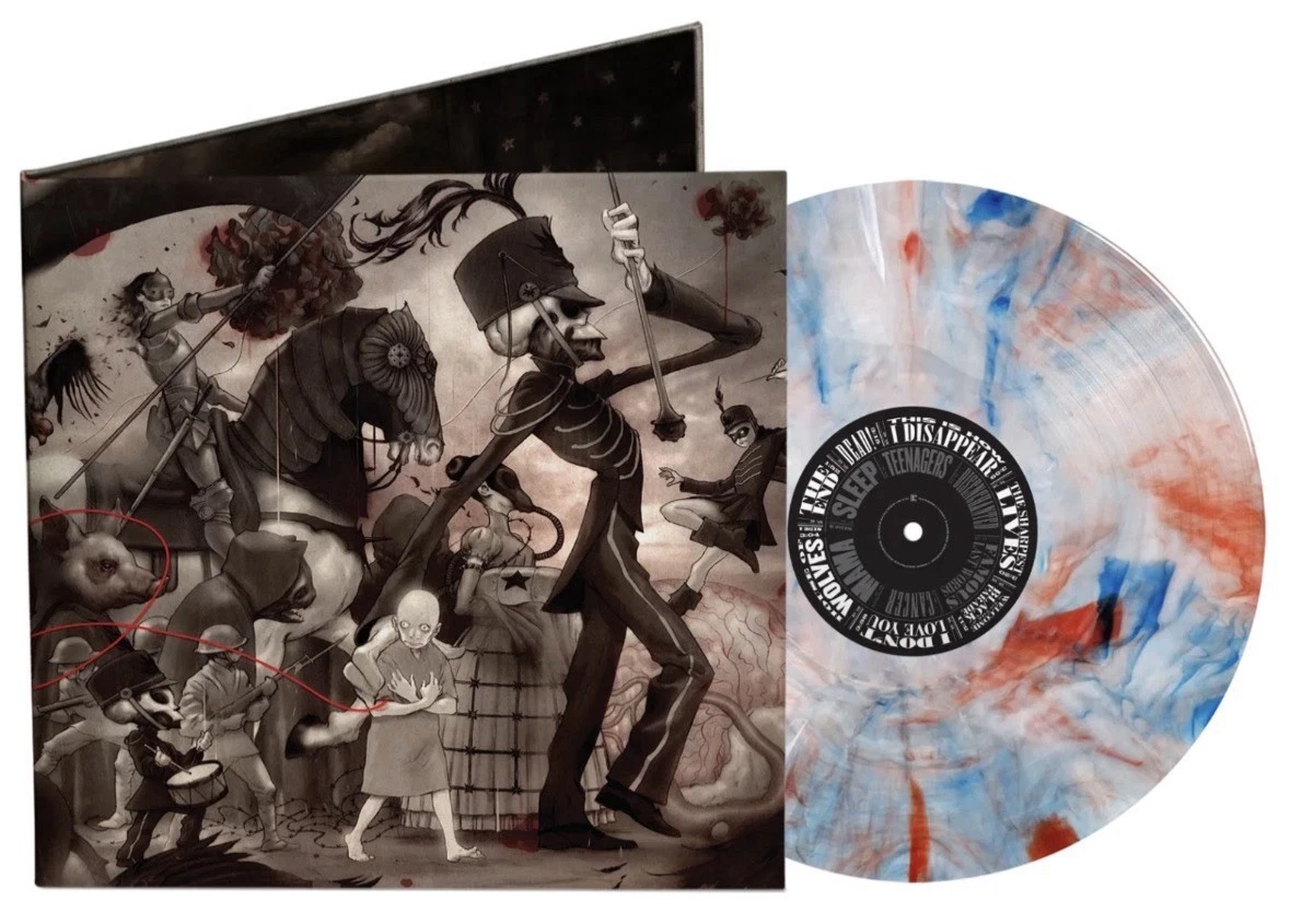 My Chemical Romance 33 RPM Speed LP Vinyl Records for sale | eBay