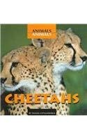 CHEETAHS (ANIMALS, ANIMALS) By Diana Estigarribia - Hardcover **Excellent**