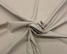 MILITARY DESERT TAN 6oz RIPSTOP NY/CO NOMEX FR FABRIC BY 1/2 0.5 YARD 65"W