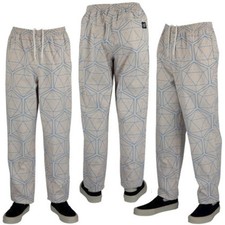 SANTA CRUZ Tab Pant Trousers 34" / Large- Stone / Skateboard Surf style