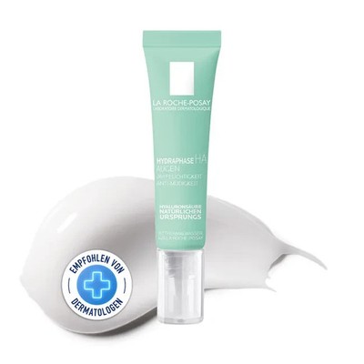 La Roche Posay Hydraphase HA Auge, 15 ml, PZN 09068353