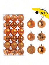 Christmas Baubles Balls Hanging Ornaments Tree Decorations Party Xmas Decor UK