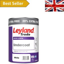 Multi-Surface White Undercoat - 20% More in 3L Size, High-Gloss Finish