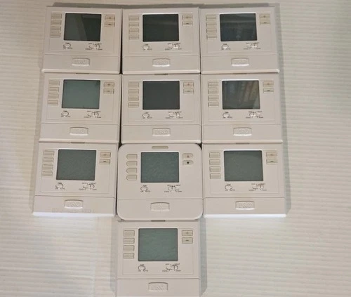 Pro1 IAQ 721 Lot Of 10 Digital Non-Programmable Thermostats Single Stage USED