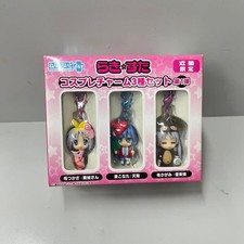 Lucky Star figura encanto llavero Konata Tsukasa Kagami set 3 anime Japón m679