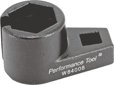 PERFORMANCE TOOL W84008 Oxygen Sensor Socket - 7/8'' Hex Fit