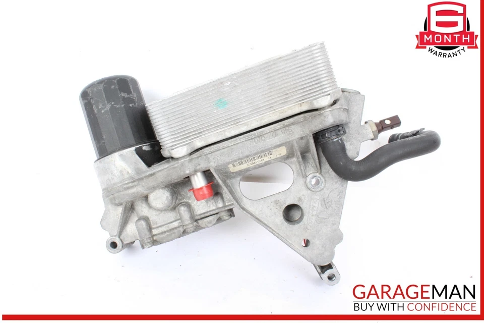 03-06 Carcasa filtro aceite motor Porsche Cayenne 955 948107070 OEM Foto 3 de 4