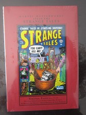 MARVEL MASTERWORKS PRESENTS ATLAS ERA STRANGE TALES 2 BY Michael J. Vassallo