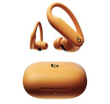 Beats by Dr. Dre Powerbeats Pro Wireless Bluetooth Ear-Hook Earbuds Orange Case