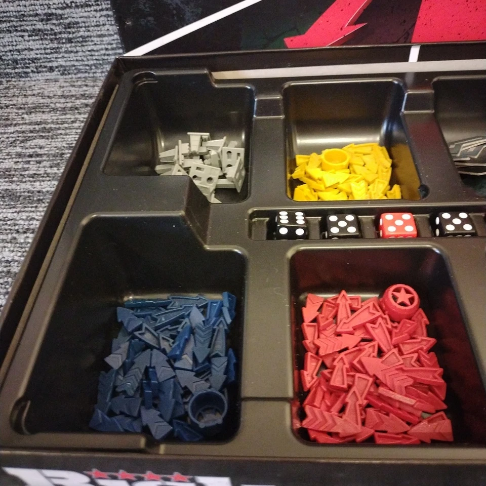 RISK BOARD GAME 3 WAYS TO PLAY FASTER GAMEPLAY PARKER 2008 - Complete - Image 2 of 4