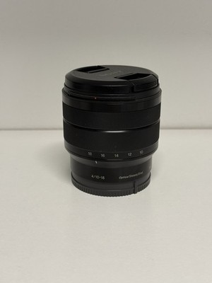 Sony 10-18mm f/4 OSS APS-C Wide Angle Zoom Lens - SEL1018 (E-Mount)