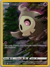 Duskull GG28/GG70 Holo Crown Zenith Galarian Gallery Pokemon NM