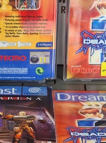Sega Dreamcast  Console Game - Dead or Alive 2 - #342