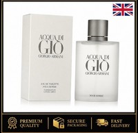 Acqua Di Gio Eau De Toilette 100ml Giorgio Armani Men’s Aftershave Fragrance