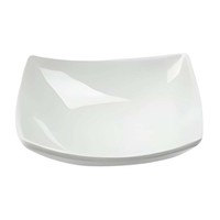 SchüSsel Melamin Quadratisch Weiß A Tipps 10X10 Le Nouveau Coq Tasse Saucen