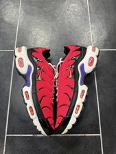 Size 8.5 men Nike Air Max Plus TN Siren Red Tuned Air DJ5138-600