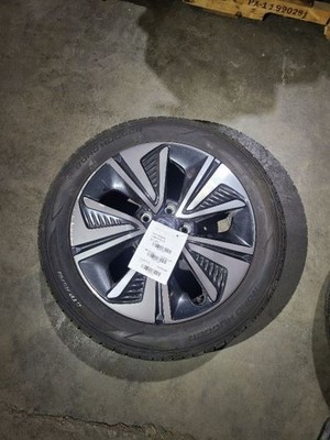 Wheel 17x7 Alloy Factory Installed EX Turbo Hatchback Fits 17-19