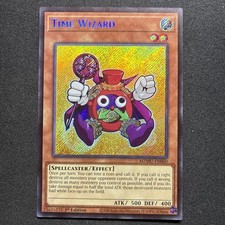 Yugioh! 1x Time Wizard MZMU-EN060 Secret Rare 1st Ed NM