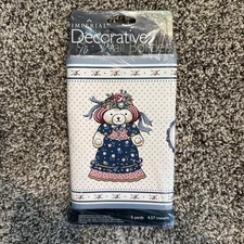Vintage Wall Border Imperial Country Teddy Bear  NEW old stock 15 Ft Self Stick