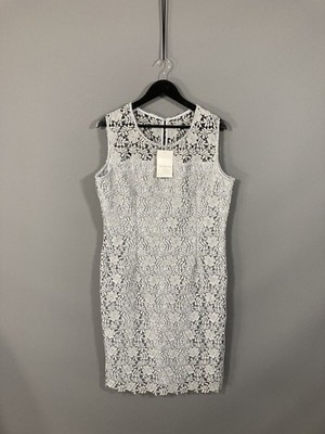 GINA BACCONI Dress - Size UK18 - Blue - New With Tags - Women s