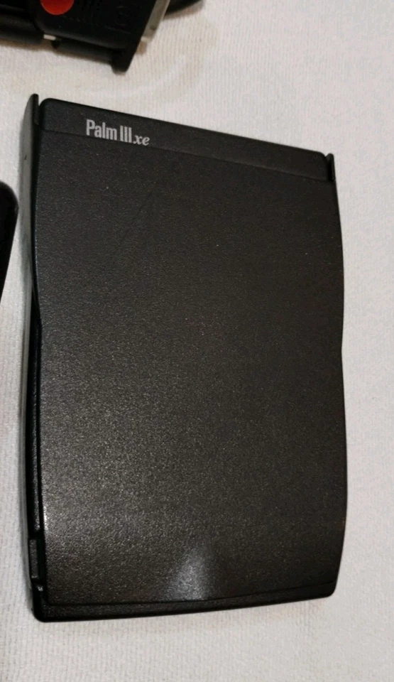 PDA digital Palm Pilot IIIxe 3xe de colección con lápiz óptico y base de sincronización y bolígrafo - ¡Bonito! Foto 3 de 4