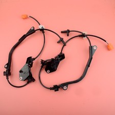 2Pcs Car Front Left & Right ABS Wheel Speed Sensor Fit For Honda Odyssey 2005-08