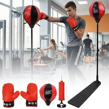 Stehender Boxsack Punchingball 125cm Punching Bag Aufblasbar Professionell