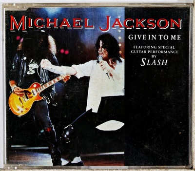 Michael Jackson - Give In To Me (CD 1993)