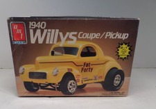 1940 Willys Coupe Pickup 125 Scale Amtertl 6544 Model