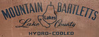 Vintage BLAZING STAR Lake Co Mountain Bartletts CRATE Kelseyville CA PAPER LABEL — photo 3