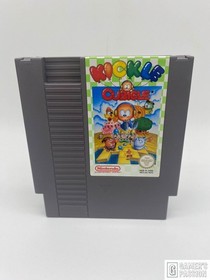 🔥Kickle Cubicle &bull; Nintendo NES &bull; Estado muy bueno &bull; CIB &bull; EMBALAJE ORIGINAL &bull; probado 🔥