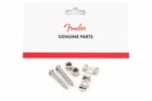 Genuine Fender Original Strat Stratocaster Chrome String Guides Trees w/ Screws
