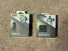 Shure Movemic One and Receiver Wireless Lavalier Microphone and Receiver