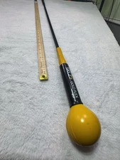 SKLZ Gold Flex 48" Golf Swing Trainer Warm-Up Stick Tempo Timing Drill