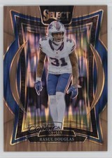 2024 Panini Select Concourse Copper Shock Prizm 125/299 Rasul Douglas #89 1q44