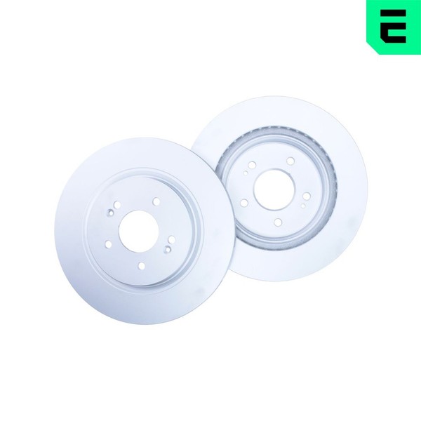 2X Optimal Bremsscheibe BS-9584HC FüR Hyundai Santa FE 4 TM TMA SUV Crdi AWD GDI-image