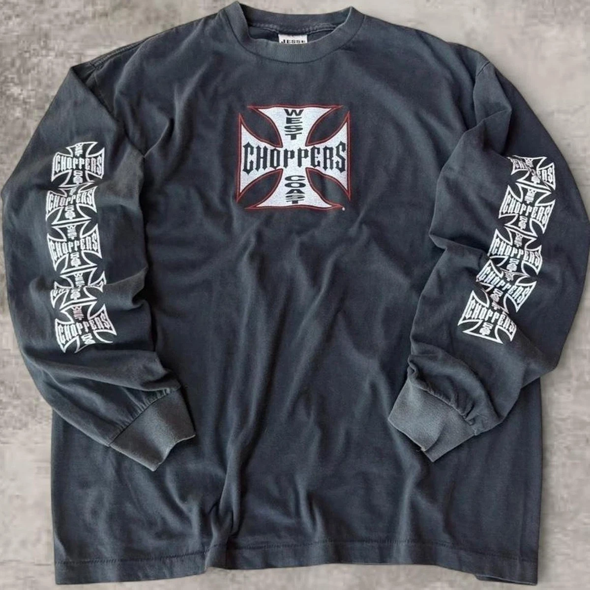 West Coast Choppers Long Sleeve T-Shirts for Men for sale - eBay