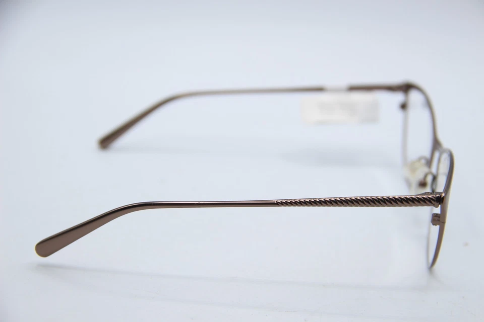 NEW DAVID YURMAN DY111 22 BROWN AUTHENTIC FRAMES EYEGLASSES 53-18 - Image 4 of 4