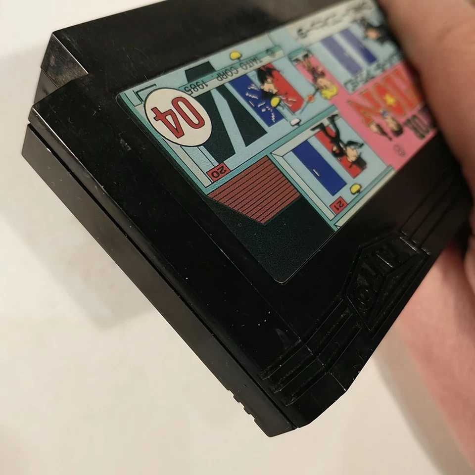 Elevator Action (Nintendo Famicom FC NES, 1985) Japan Import - Image 4 of 4