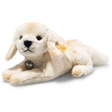 Steiff 076893 Teddies for tomorrow Lenny Labrador, Pl&uuml;sch, 23 cm, beige
