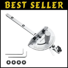 Universal Miter Bar with 27 Angle Stops - Lightweight Design