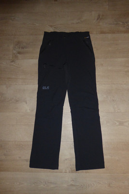 JACK WOLFSKIN FLEXSHIELD Softshellhose Funktions-Hose Stretch Gr.34 L31 **NEU**