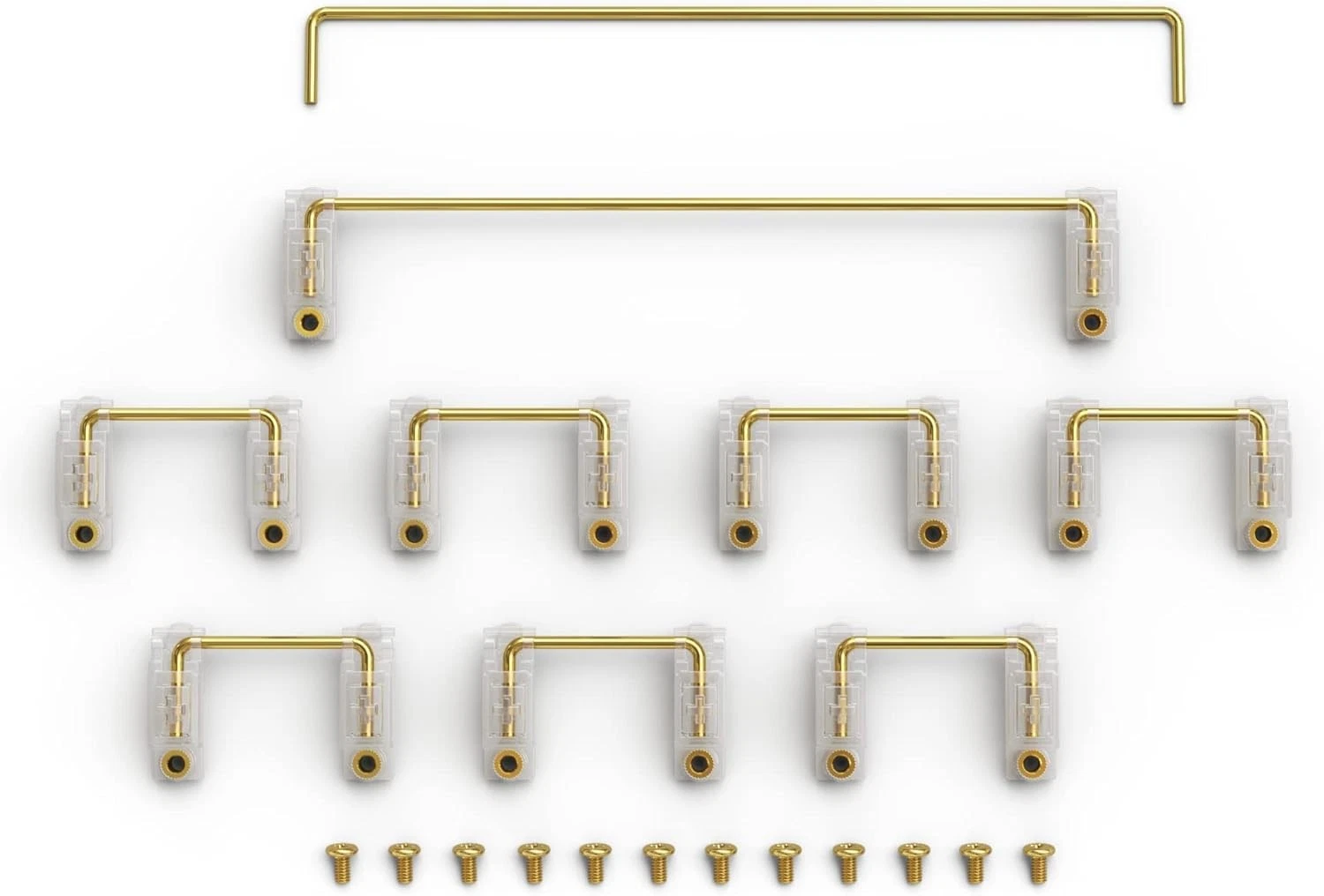 Glorious Keyboard Stabilizer GSV2 Kit - Thumbnail 4