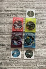 Star Trek: Voyager - The Complete 2, 3, 4, 5 - Season DVD, 2004, 7-Disc Sets 
